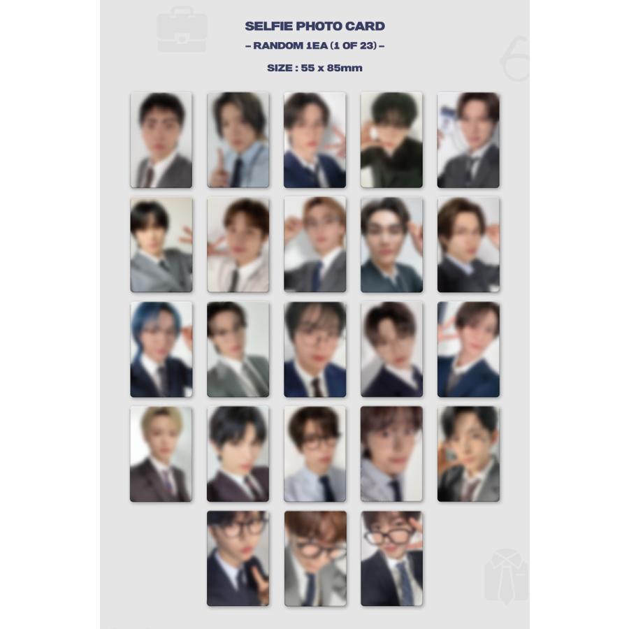 NCT 公式グッズ ZONE COUPON CARD OFFICE WORKER ver. エヌシーティー
