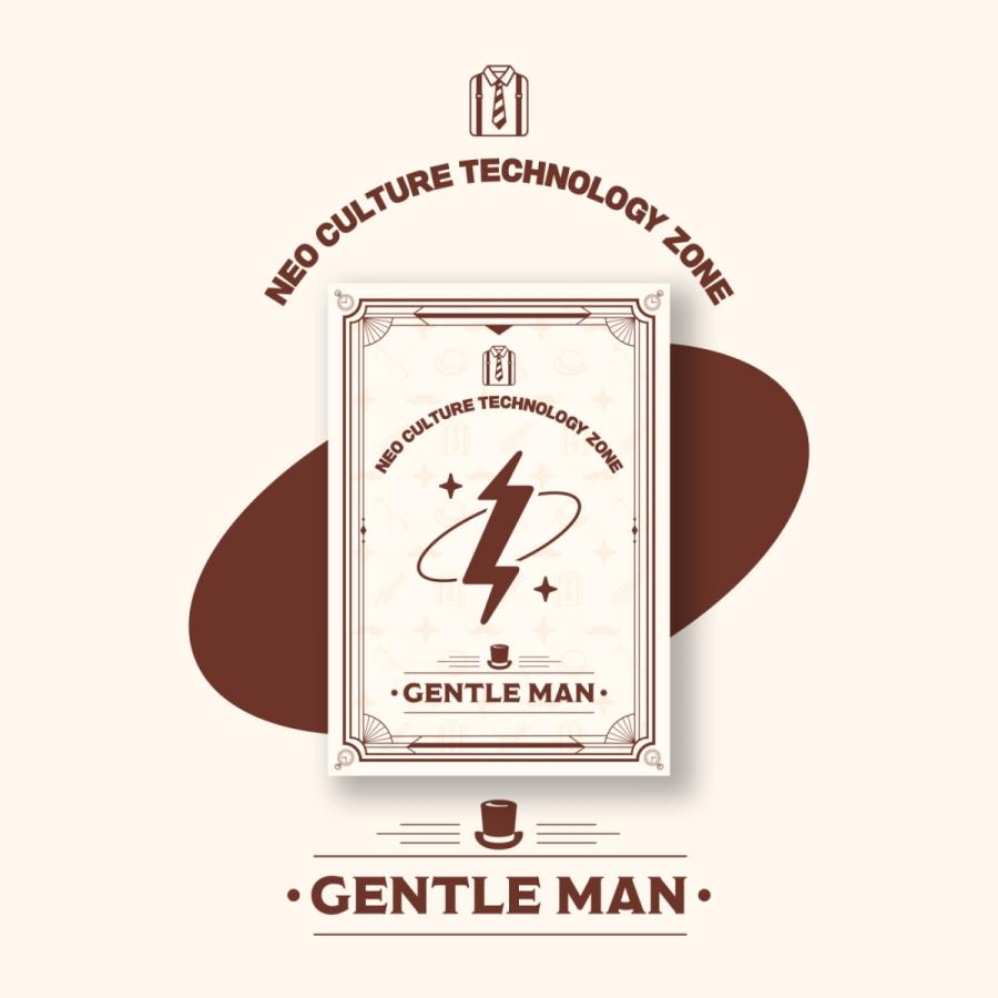 NCT 公式グッズ ZONE COUPON CARD GENTLE MAN ver. エヌシーティー 127