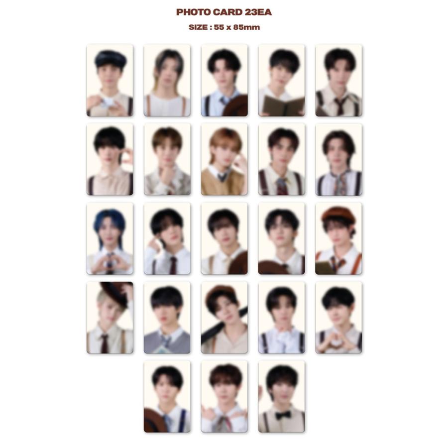 NCT 公式グッズ ZONE COUPON CARD GENTLE MAN ver. エヌシーティー 127