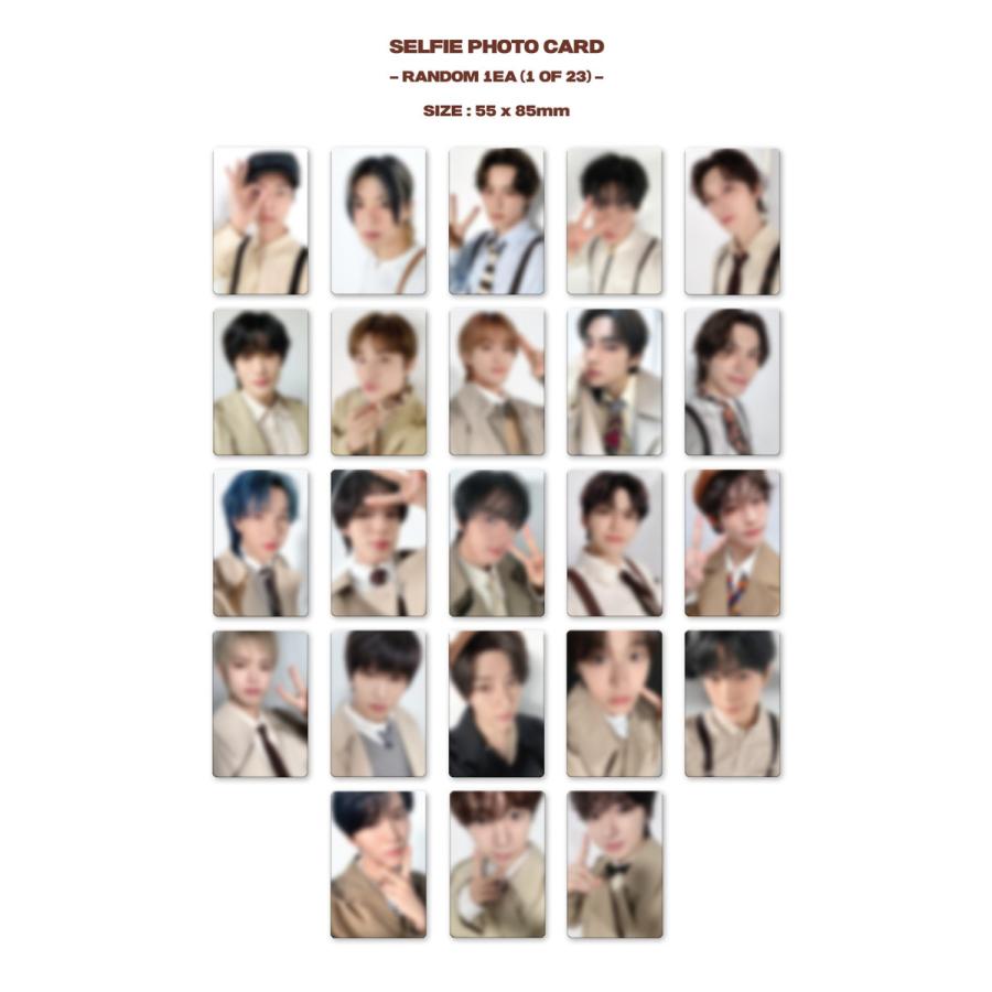 NCT 公式グッズ ZONE COUPON CARD GENTLE MAN ver. エヌシーティー 127