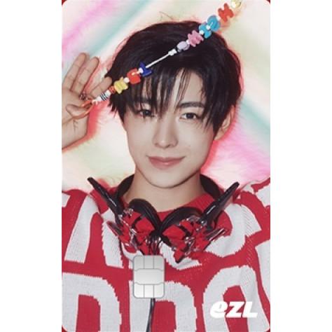 NCT WISH 公式グッズ EZL交通カード Steady Ver ウィッシュ 韓国 NCT WISH 公式グッズ EZL交通カード Steady Ver ウィッシュ 韓国