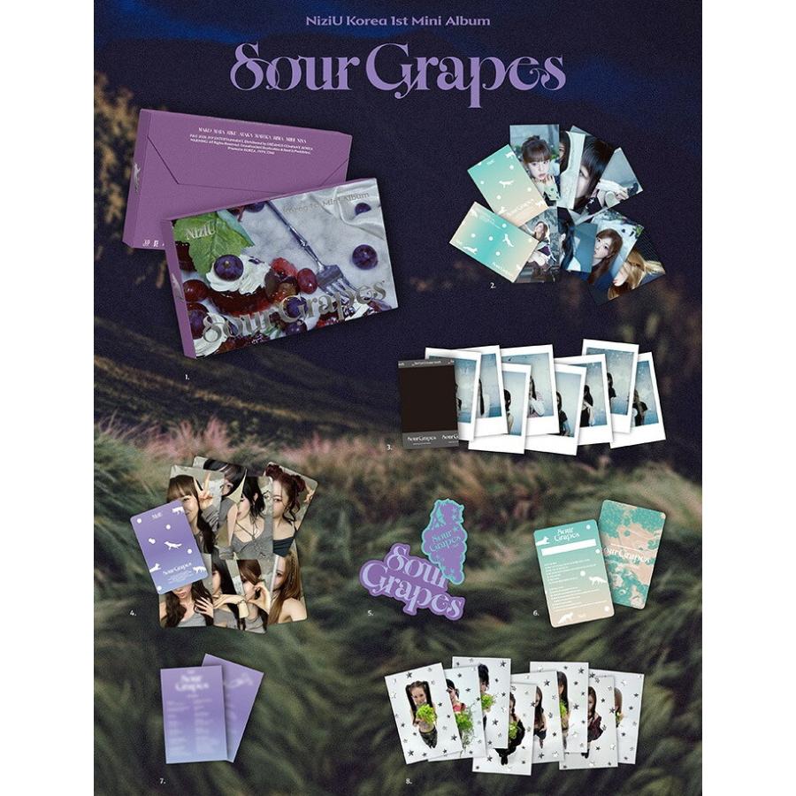 NiziU 公式グッズ - Sour Grapes (Mini Pack PLVE ver.) / Album