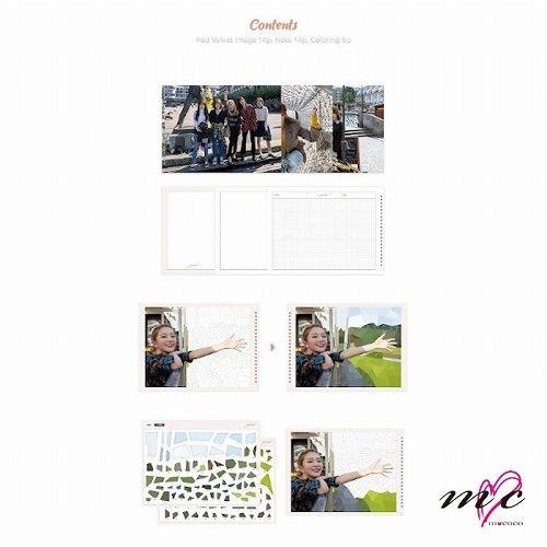 redvelvet  アイリーン　サイン　直筆　写真　シール　公式グッズ redvelvet アイリーン サイン 直筆 写真 シール 公式グッズ jp