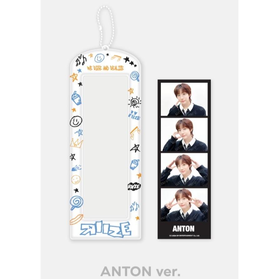 RIIZE 公式グッズ PHOTO HOLDER + 4 CUT SET / 2024 [RIIZE-UP
