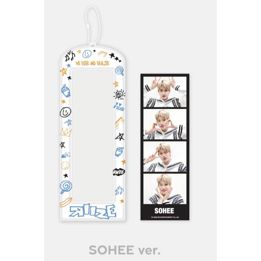 RIIZE 公式グッズ PHOTO HOLDER + 4 CUT SET / 2024 [RIIZE-UP