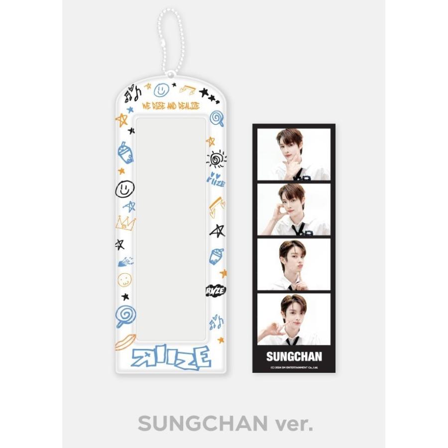 RIIZE 公式グッズ PHOTO HOLDER + 4 CUT SET / 2024 [RIIZE-UP
