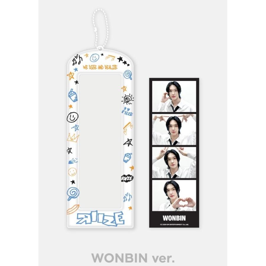 RIIZE 公式グッズ PHOTO HOLDER + 4 CUT SET / 2024 [RIIZE-UP