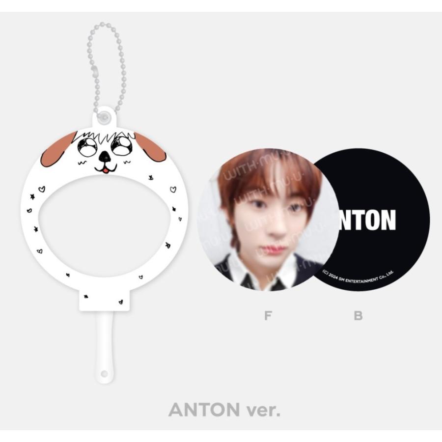 RIIZE 公式グッズ MINI FAN + PHOTO SET / 2024 [RIIZE-UP