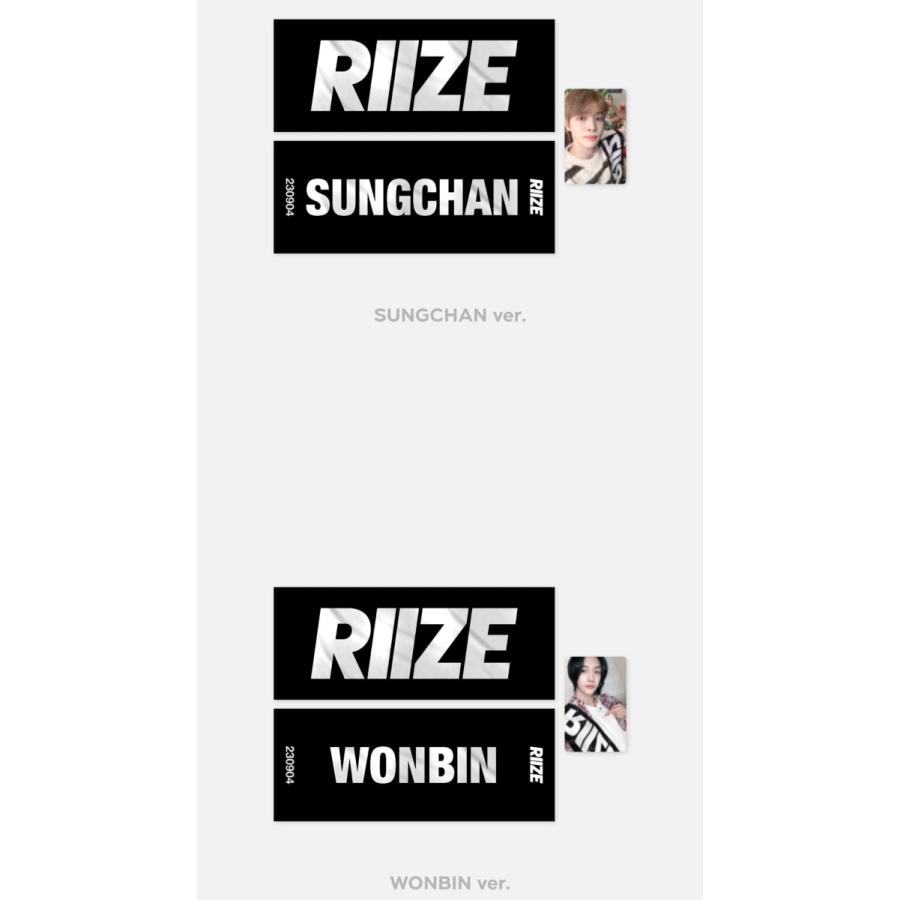 RIIZE 公式グッズ SLOGAN + PHOTO CARD SET  / 2024 RIIZE [RIIZE-UP] OFFICIAL MD ライズ  K-POP 韓国｜mcoco｜10