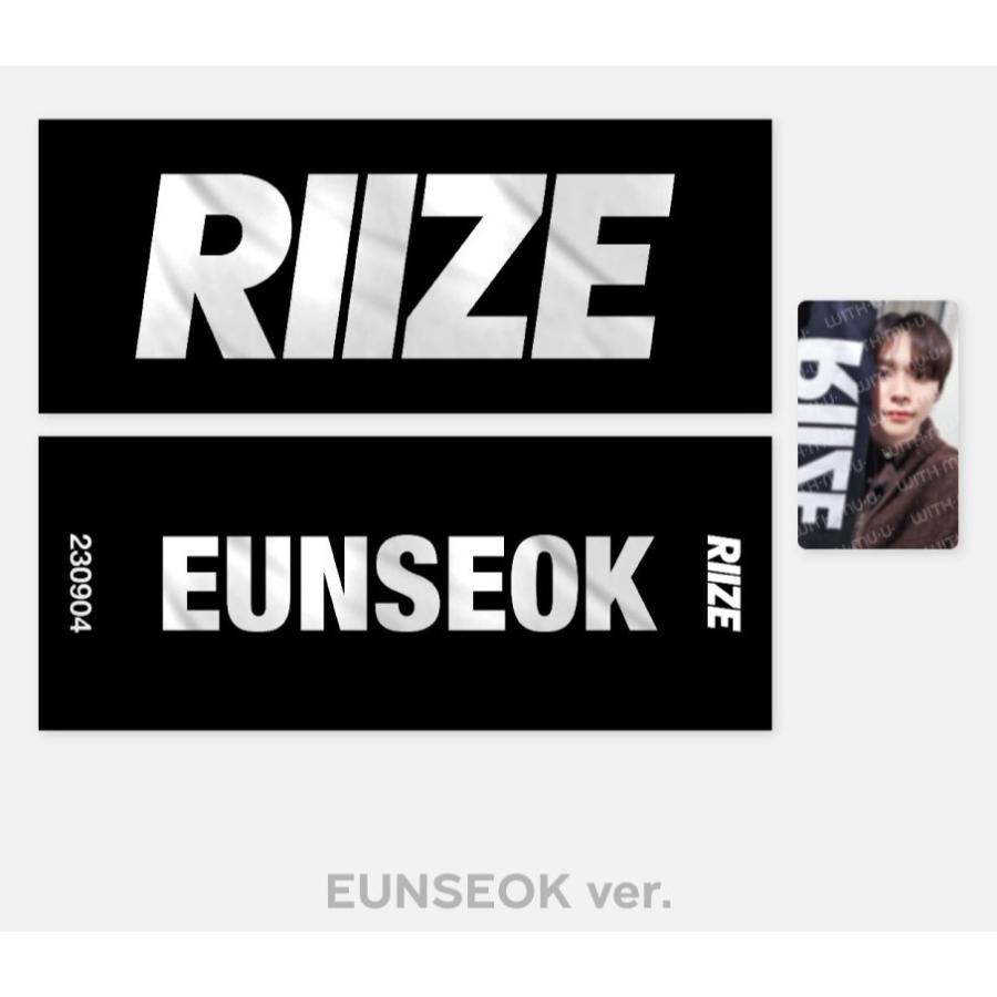 RIIZE 公式グッズ SLOGAN + PHOTO CARD SET  / 2024 RIIZE [RIIZE-UP] OFFICIAL MD ライズ  K-POP 韓国｜mcoco｜03