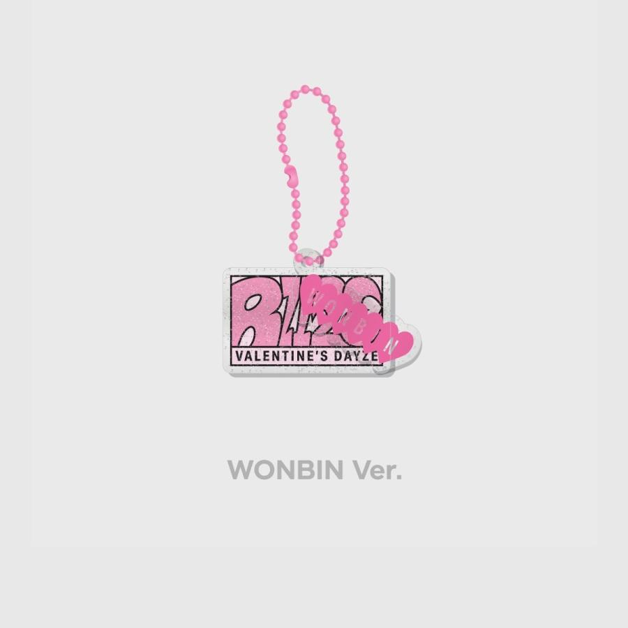 RIIZE 公式グッズ KEY RING / 2024 VALENTINE'S DAYZE OFFICIAL MD