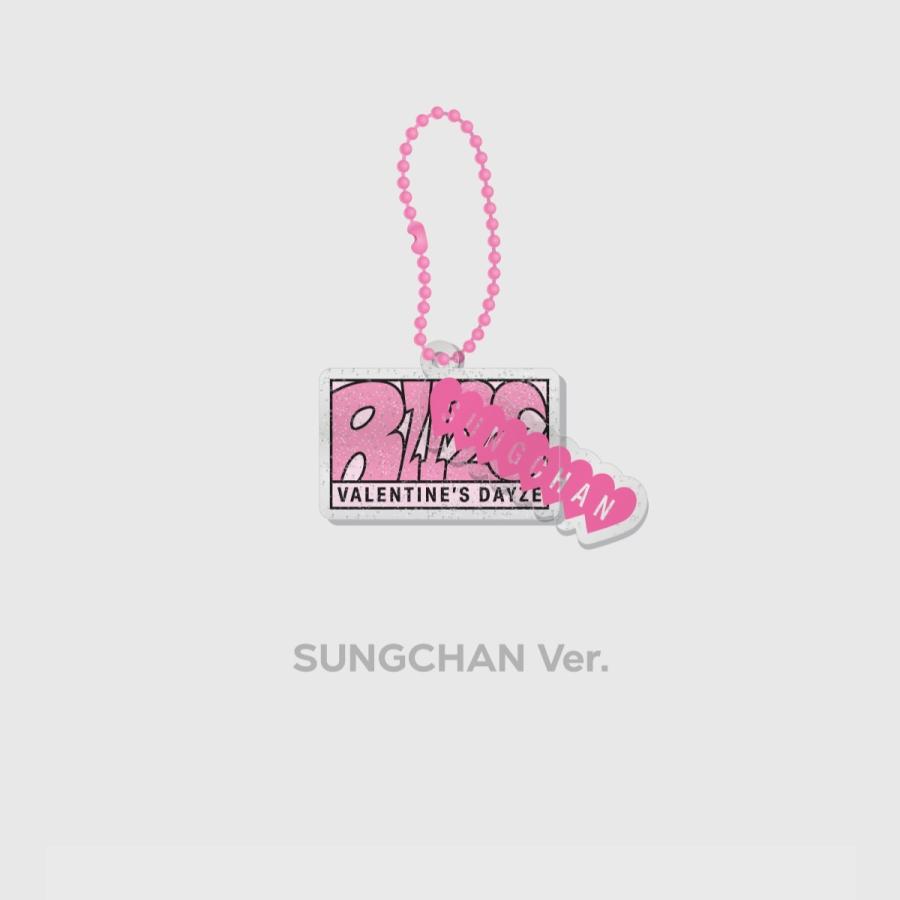 RIIZE 公式グッズ KEY RING / 2024 VALENTINE'S DAYZE OFFICIAL MD ライズ K-POP 韓国 ...