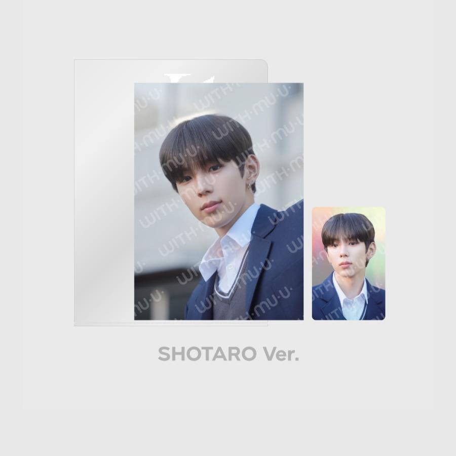 RIIZE 公式グッズ POSTCARD + HOLOGRAM PHOTO CARD SET / 2024