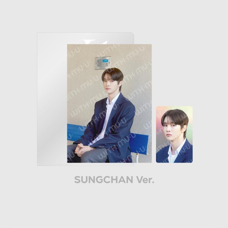 RIIZE ホワイトデー メッセージカード ポストカード ウンソク RANDOM TRADING CARD / NEXZ『One Bite』 – JYP JAPAN ONLINE STORE