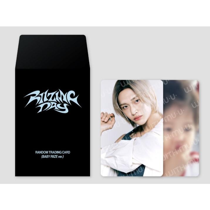 RIIZE 公式グッズ RANDOM TRADING CARD トレーディングカード RIIZE 公式グッズ RANDOM TRADING CARD トレーディングカード