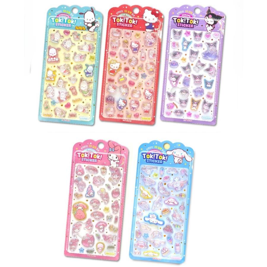 サンリオTok!Tok! SEAL シール】SANRIO Tok!Tok! サンリオ 楽天市場】【韓国正規品 公式品 720枚 3Dデザイン ステッカー その他