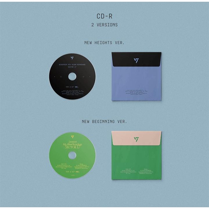 バージョン選択可] SEVENTEEN 公式グッズ 4TH ALBUM REPACKAGE