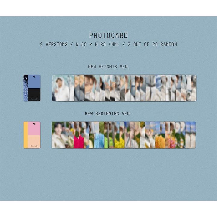 バージョン選択可] SEVENTEEN 公式グッズ 4TH ALBUM REPACKAGE