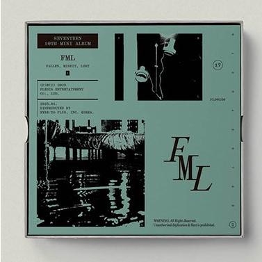SEVENTEEN 公式グッズ 10th Mini Album "FML" CD アルバム セブンティーン セブチ K-POP 韓国｜mcoco｜02