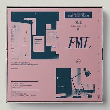 SEVENTEEN 公式グッズ 10th Mini Album "FML" CD アルバム セブンティーン セブチ K-POP 韓国｜mcoco｜03