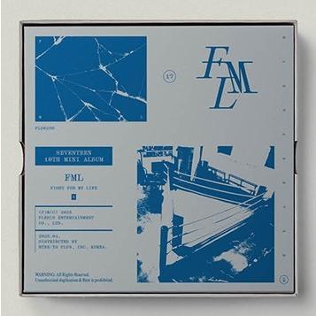 SEVENTEEN 公式グッズ 10th Mini Album "FML" CD アルバム セブンティーン セブチ K-POP 韓国｜mcoco｜04