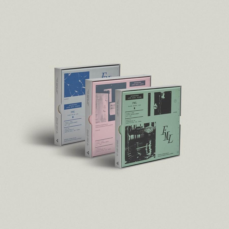 SEVENTEEN 公式グッズ 10th Mini Album "FML" CD アルバム セブンティーン セブチ K-POP 韓国｜mcoco｜05