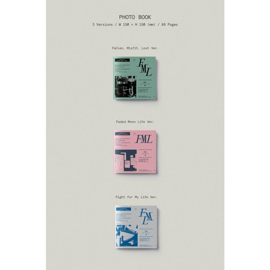 SEVENTEEN 公式グッズ 10th Mini Album "FML" CD アルバム セブンティーン セブチ K-POP 韓国｜mcoco｜07