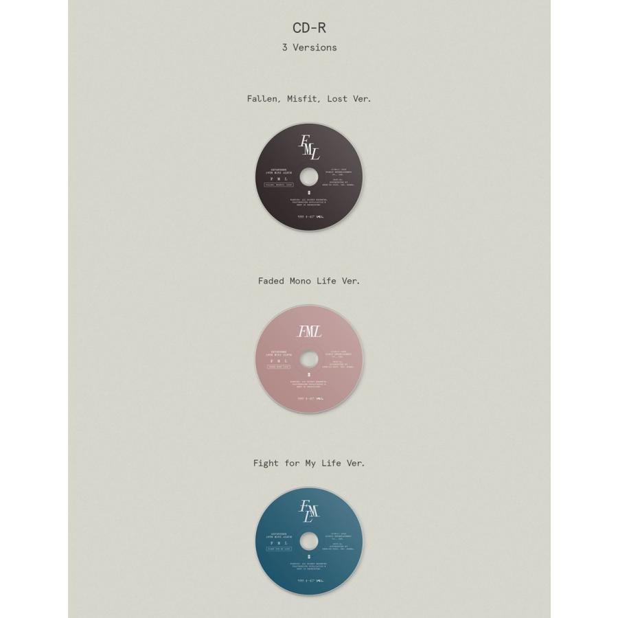SEVENTEEN 公式グッズ 10th Mini Album "FML" CD アルバム セブンティーン セブチ K-POP 韓国｜mcoco｜09