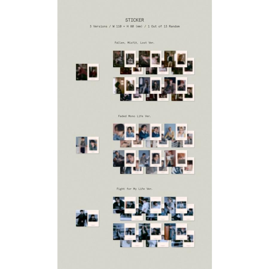 SEVENTEEN 公式グッズ 10th Mini Album "FML" CD アルバム セブンティーン セブチ K-POP 韓国｜mcoco｜10