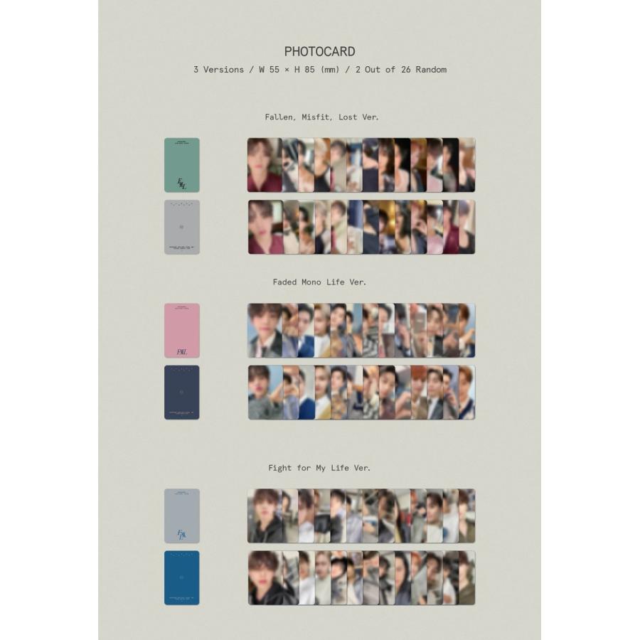 SEVENTEEN 公式グッズ 10th Mini Album "FML" CD アルバム セブンティーン セブチ K-POP 韓国｜mcoco｜11