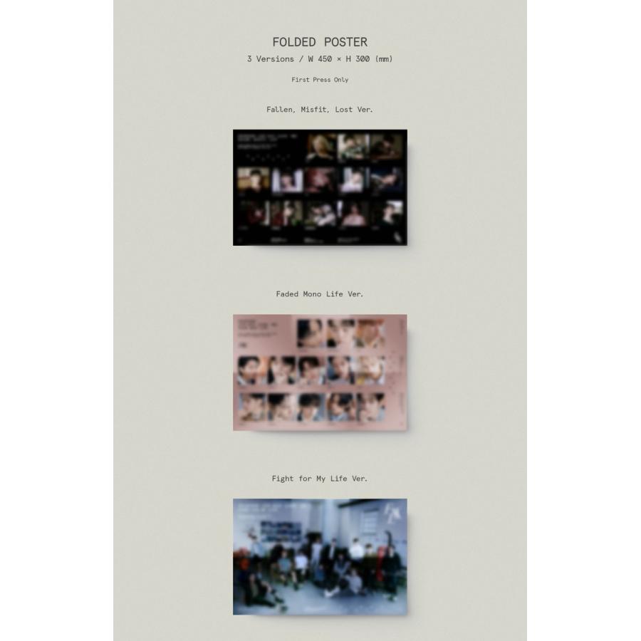 SEVENTEEN 公式グッズ 10th Mini Album "FML" CD アルバム セブンティーン セブチ K-POP 韓国｜mcoco｜13