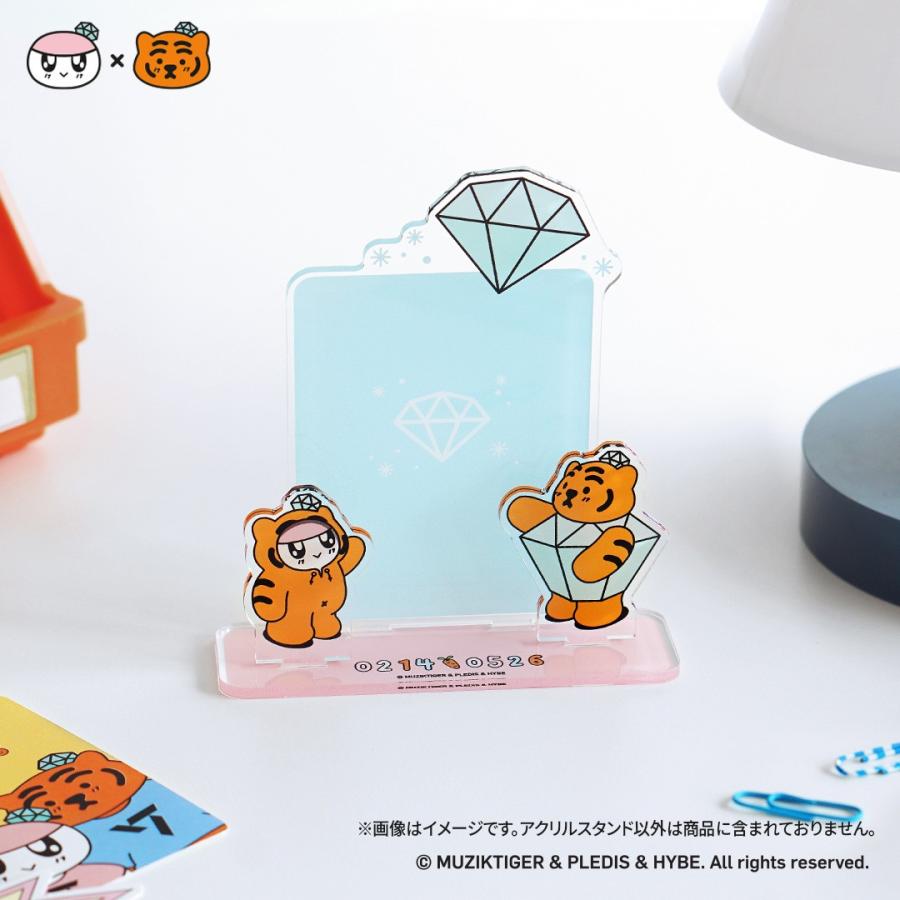 SEVENTEEN 公式グッズ BONGBONGEE x MUZIK TIGER ACRYLIC STAND アクリルスタンド セブンティーン セブチ ボンボンイ ムジクタイガーK-POP 韓国｜mcoco｜11