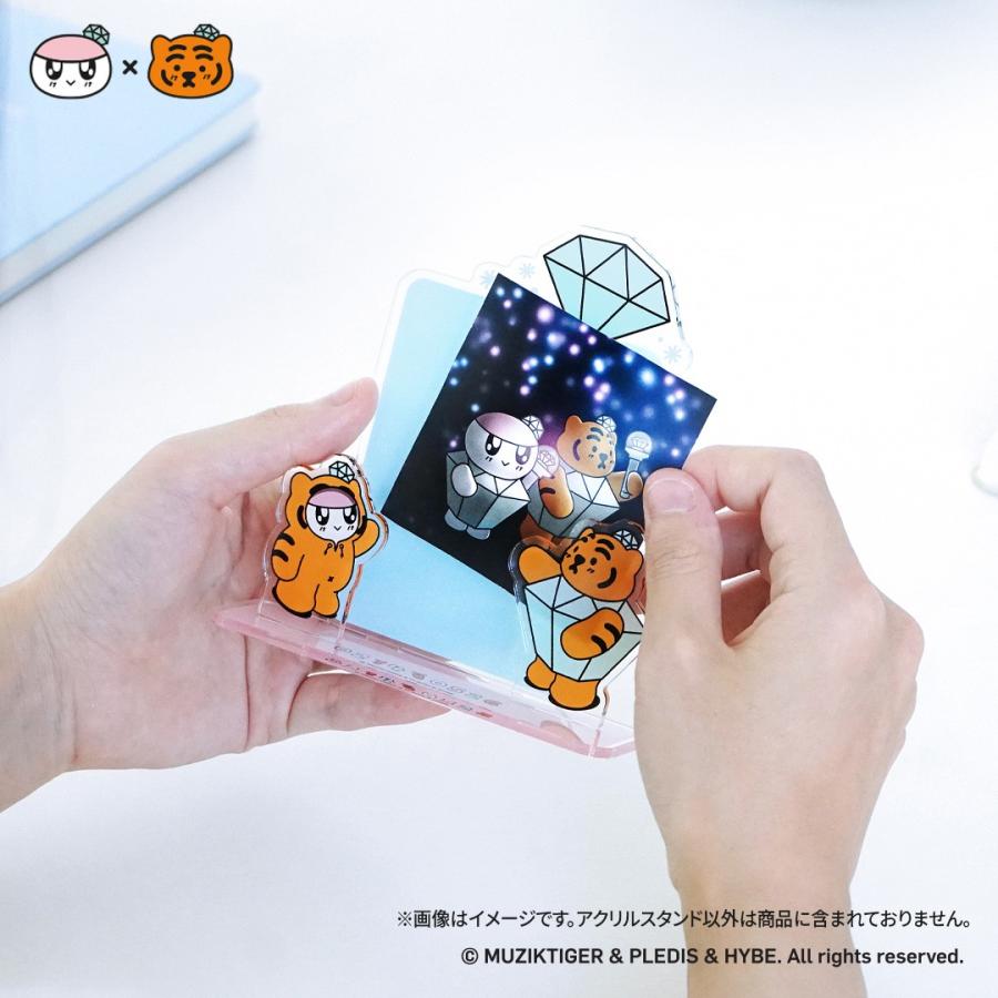 SEVENTEEN 公式グッズ BONGBONGEE x MUZIK TIGER ACRYLIC STAND SEVENTEEN 公式グッズ BONGBONGEE x MUZIK TIGER ACRYLIC STAND