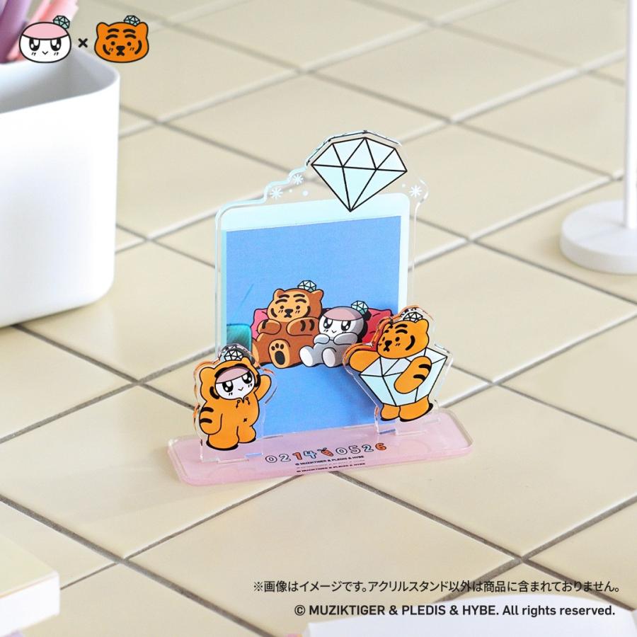 SEVENTEEN 公式グッズ BONGBONGEE x MUZIK TIGER ACRYLIC STAND アクリルスタンド セブンティーン セブチ ボンボンイ ムジクタイガーK-POP 韓国｜mcoco｜07