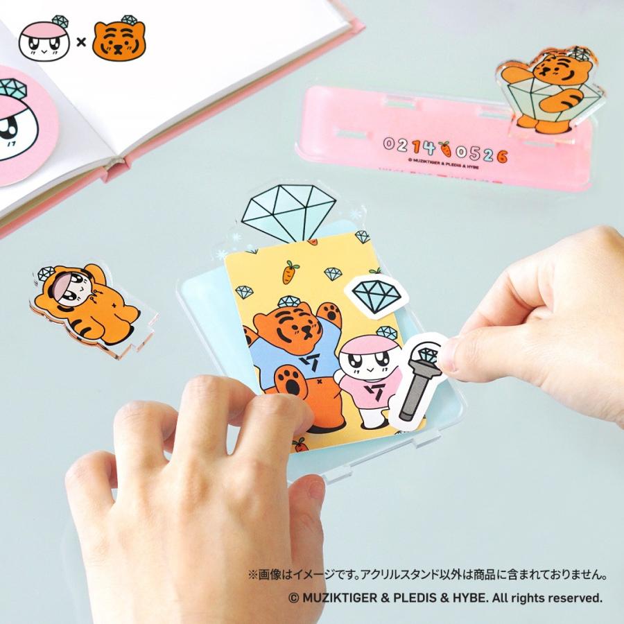 SEVENTEEN 公式グッズ BONGBONGEE x MUZIK TIGER ACRYLIC STAND アクリルスタンド セブンティーン セブチ ボンボンイ ムジクタイガーK-POP 韓国｜mcoco｜09