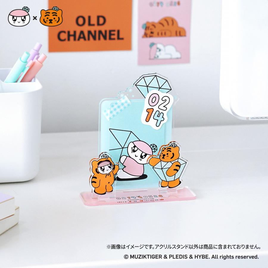 SEVENTEEN 公式グッズ BONGBONGEE x MUZIK TIGER ACRYLIC STAND SEVENTEEN 公式グッズ BONGBONGEE x MUZIK TIGER ACRYLIC STAND