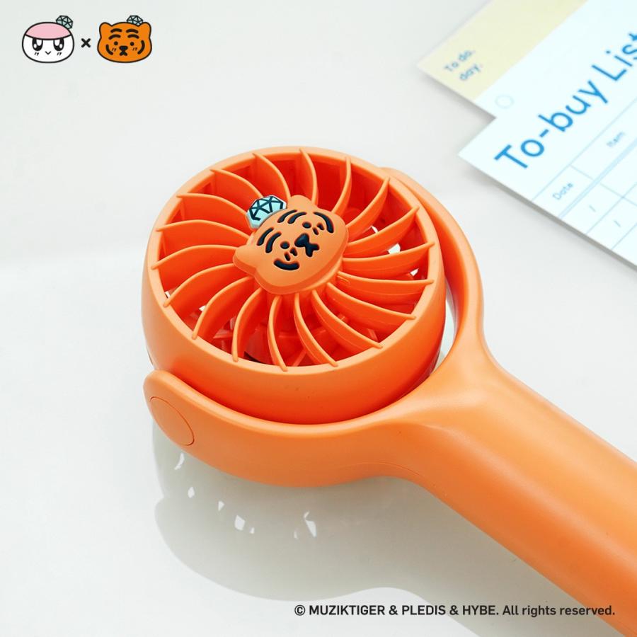 SEVENTEEN 公式グッズ BONGBONGEE x MUZIK TIGER MINI HANDY FAN SEVENTEEN 公式グッズ BONGBONGEE x MUZIK TIGER MINI HANDY FAN