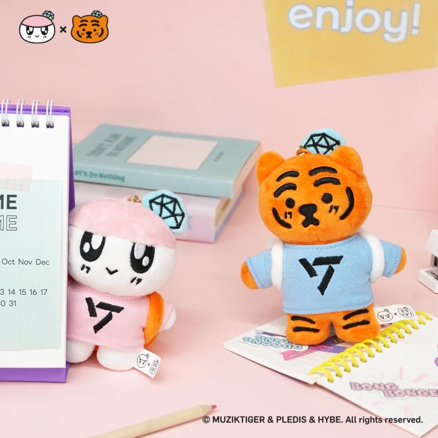 SEVENTEEN 公式グッズ BONGBONGEE x MUZIK TIGER リール SEVENTEEN 公式グッズ BONGBONGEE x MUZIK TIGER リール