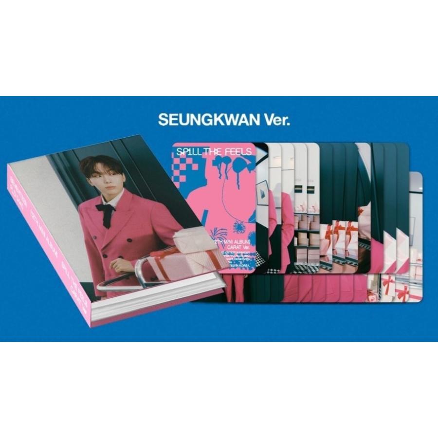 SEVENTEEN アルバムDVDと公式グッズまとめ売り バージョン選択可] SEVENTEEN 公式グッズ BEST ALBUM [17 IS
