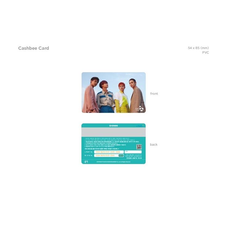 SHINeeリアルカード SHINeeリアルカード