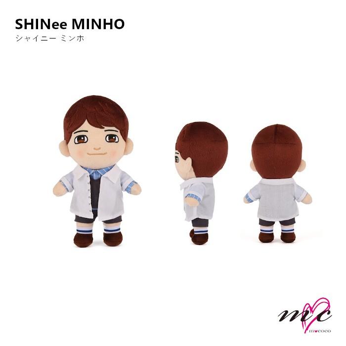 SHINee 公式グッズ CHARACTER DOLL シャイニー キャラクター SHINee 公式グッズ CHARACTER DOLL シャイニー キャラクター