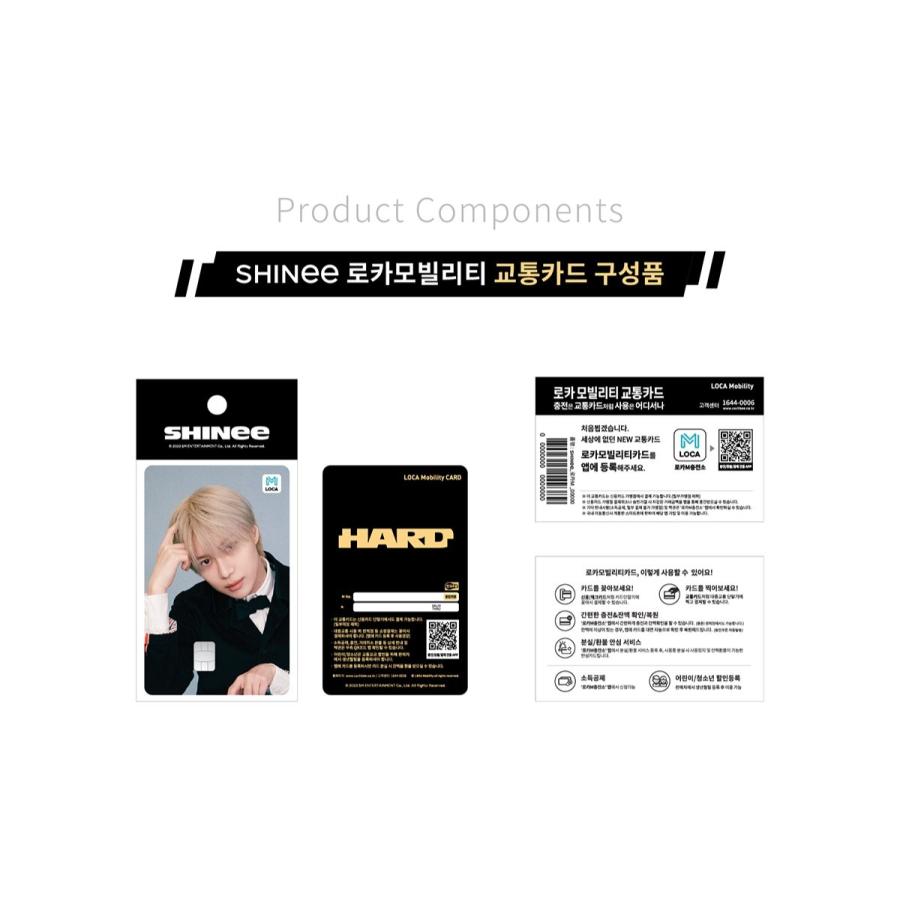 SHINee 公式グッズ LOCA M 交通カード シャイニー 韓国 地下鉄IC SHINee 公式グッズ LOCA M 交通カード シャイニー 韓国 地下鉄IC