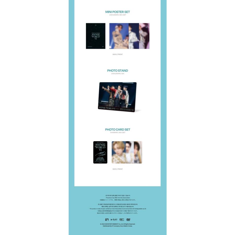 SHINee 公式グッズSHINee WORLD VI [PERFECT ILLUMINATION] in SEOUL DVD  シャイニー 韓国 K-POP｜mcoco｜04