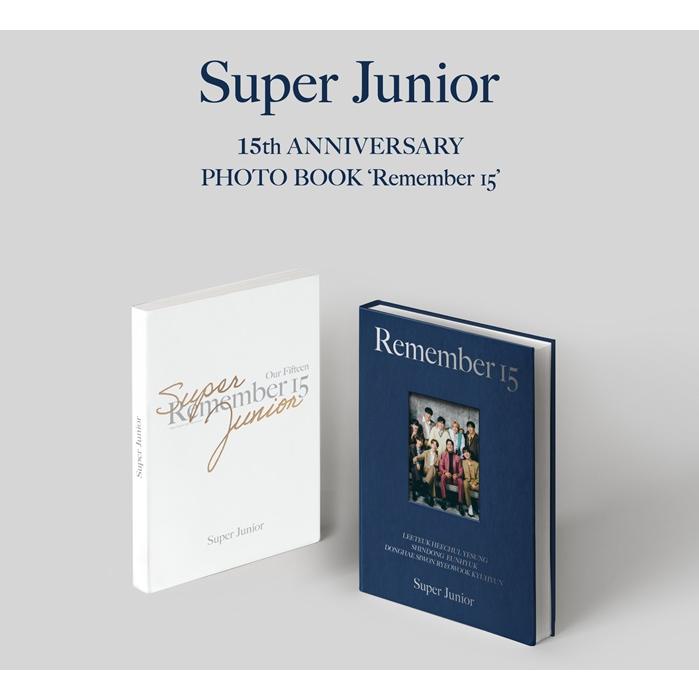 SUPER JUNIOR 公式グッズ15th ANNIVERSARY PHOTO BOOK フォトブック