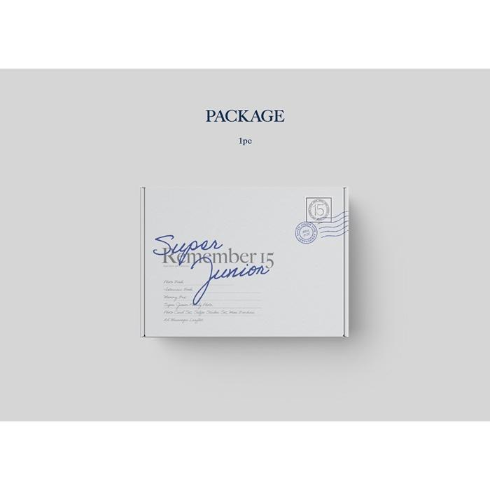 SUPER JUNIOR 公式グッズ15th ANNIVERSARY PHOTO BOOK フォト