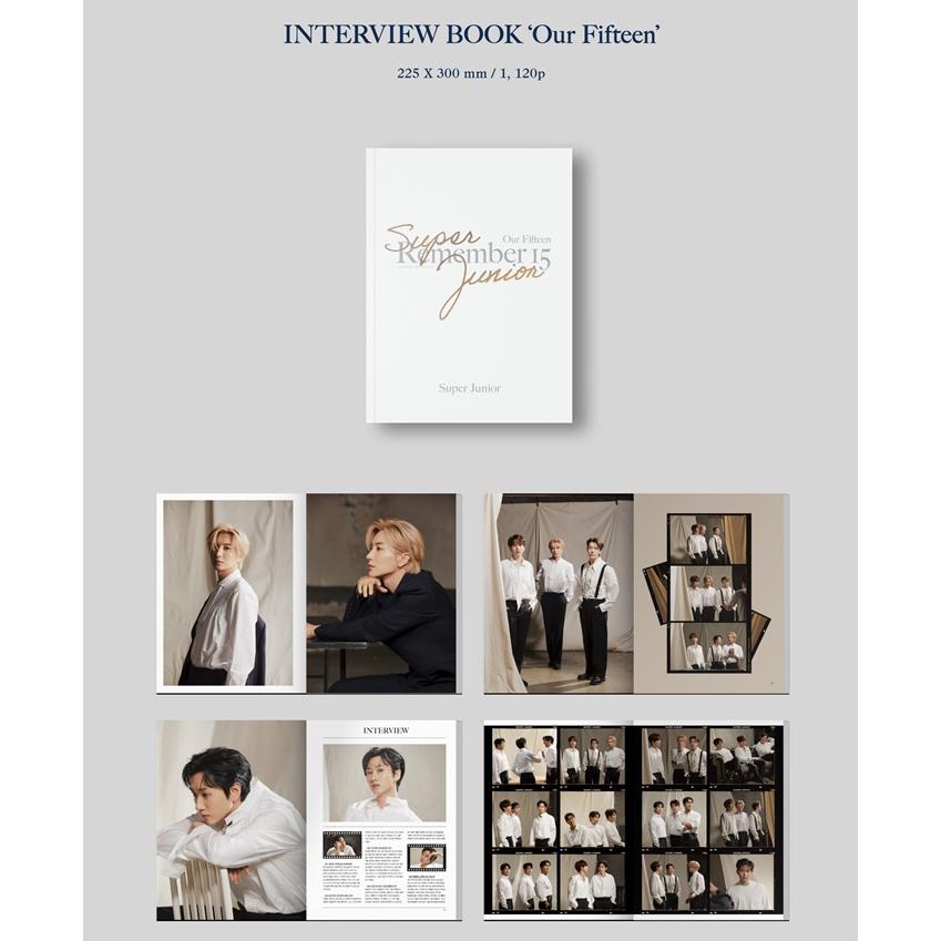 SUPER JUNIOR 公式グッズ15th ANNIVERSARY PHOTO BOOK フォト