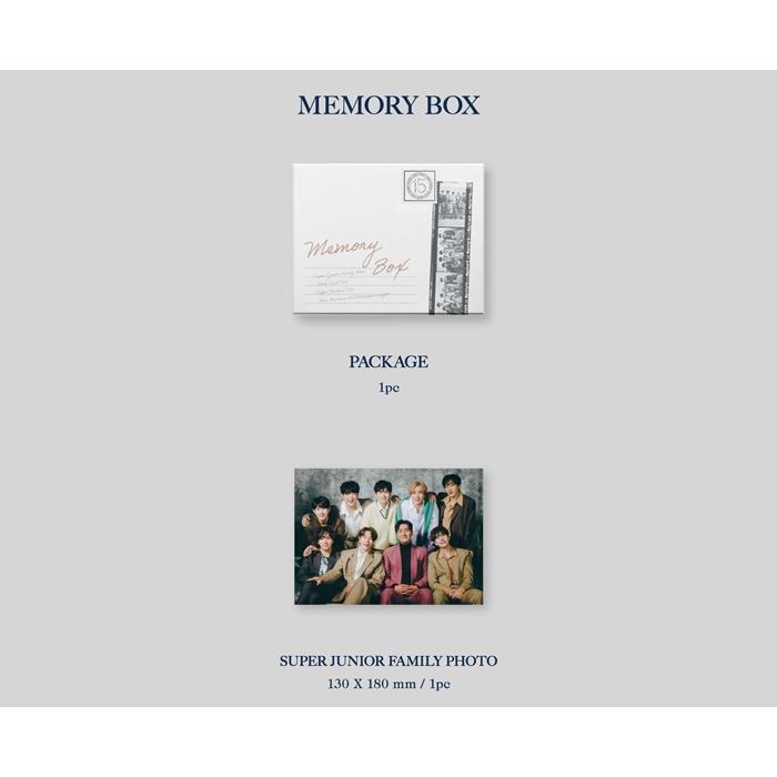SUPER JUNIOR 公式グッズ15th ANNIVERSARY PHOTO BOOK フォト