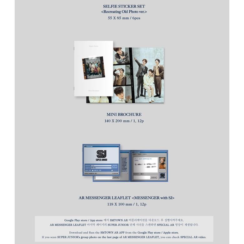 SUPER JUNIOR 公式グッズ15th ANNIVERSARY PHOTO BOOK フォト