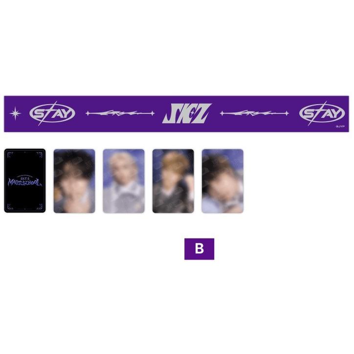 StrayKids 公式グッズ BOX TAPE SET / SKZ'S MAGIC SCHOOL MD