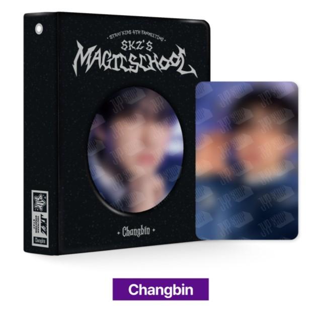 StrayKids 公式グッズ COLLECT BOOK コレクトブック / SKZ'S
